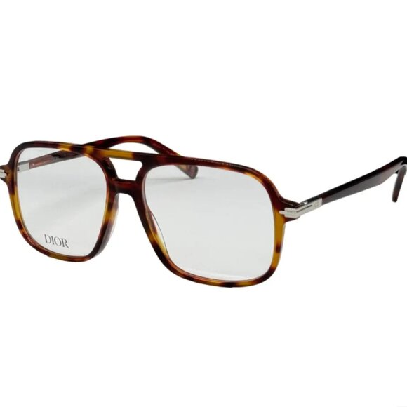 NEW DIOR EYEGLASSES DIOR DIORBLACKSUITO N3I 2500 - Picture 1 of 2
